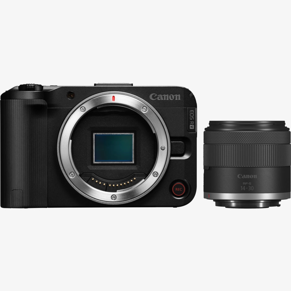 Canon EOS R50 V with RF-S 14–30mm Lens (Pre-Owned)