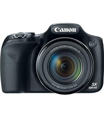 Canon PowerShot SX520 HS (Pre-Owned)