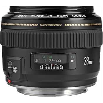 Canon EF 28mm f/2.8 Lens (Pre-Owned)