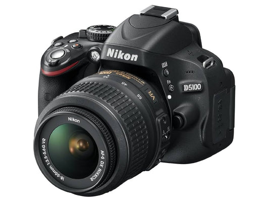 Nikon D5100 DSLR Camera (Pre-Owned)