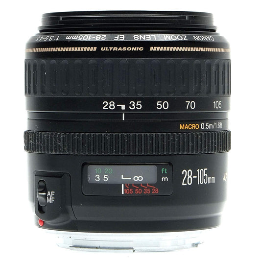 Canon EF 28-105mm f/3.5-4.5 USM Lens (Pre-Owned)