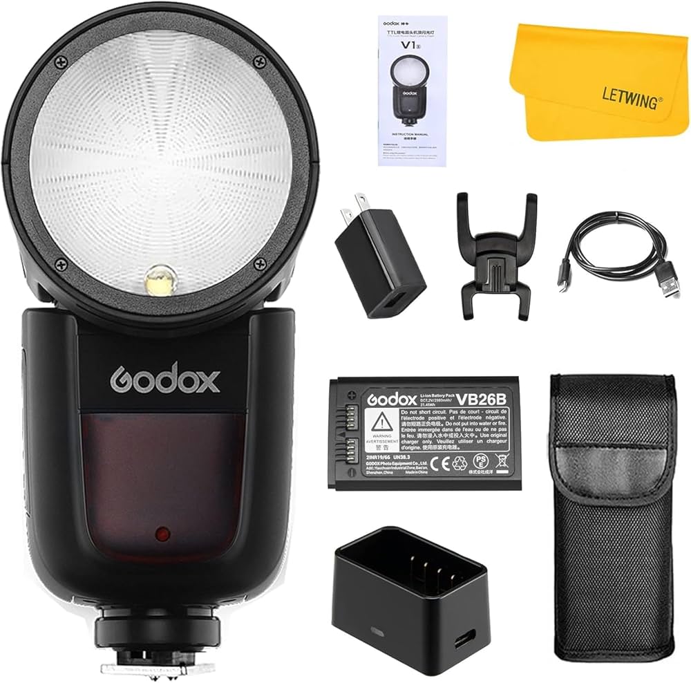 Sony V1 Speedlite FlashLight