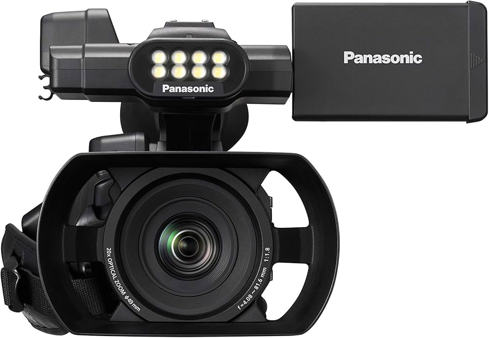 Panasonic HC-PV100 Professional HD Camcorder(Pre-Owned)