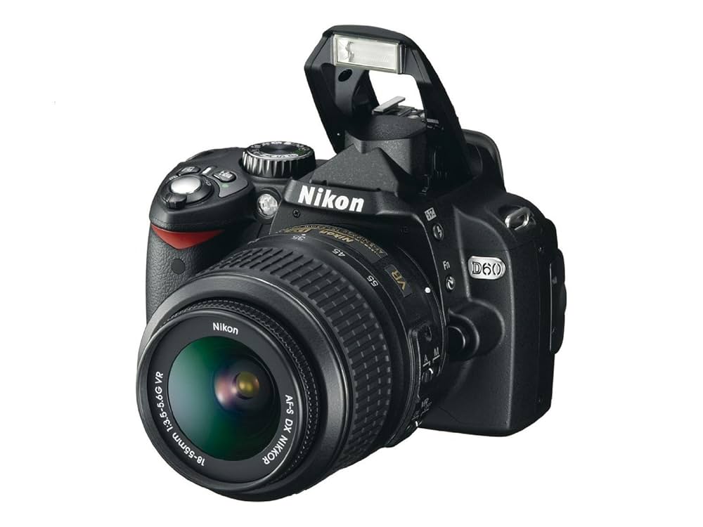 Nikon D60 DSLR Camera with 18-55mm Lens (Pre-Owned)