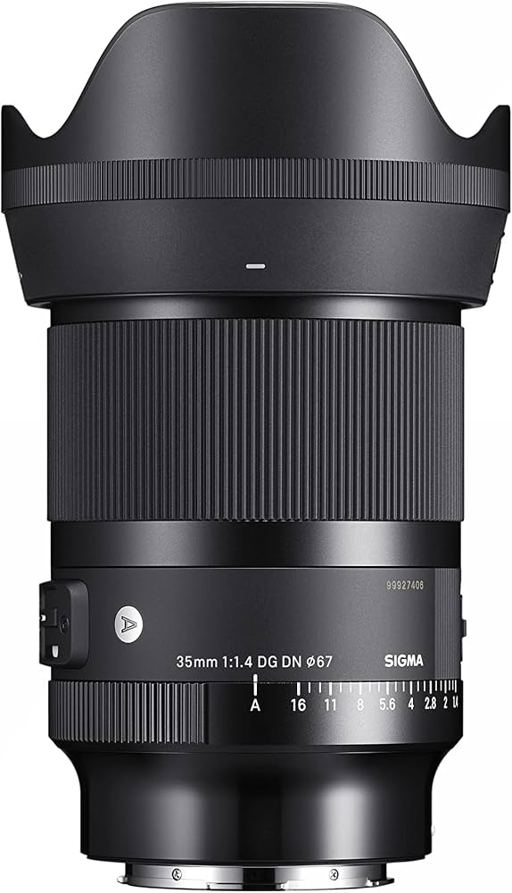 Sigma 35mm f/1.4 DG HSM Art Lens for Sony E-Mount (Pre-Owned)