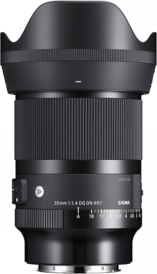 Sigma 35mm f/1.4 DG HSM Art Lens for Sony E-Mount (Pre-Owned)