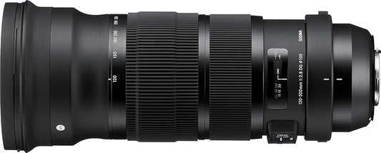 Sigma 120–300mm f/2.8 Nikon Mount Lens(Pre-Owned)