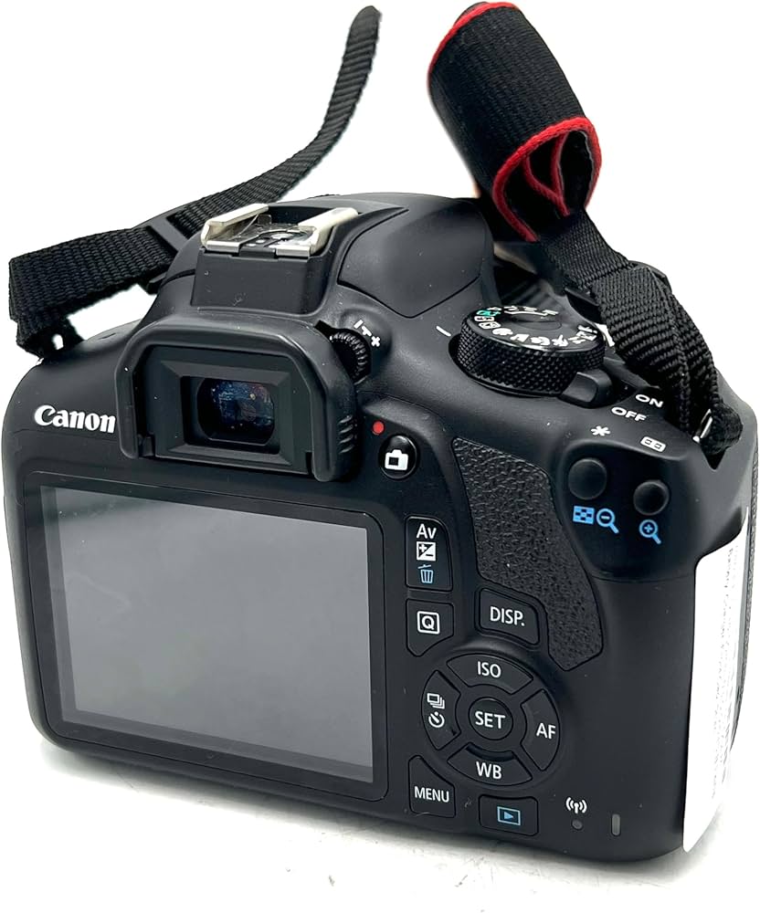 Canon EOS Rebel T6 18.0MP DSLR Camera (Pre-Owned)
