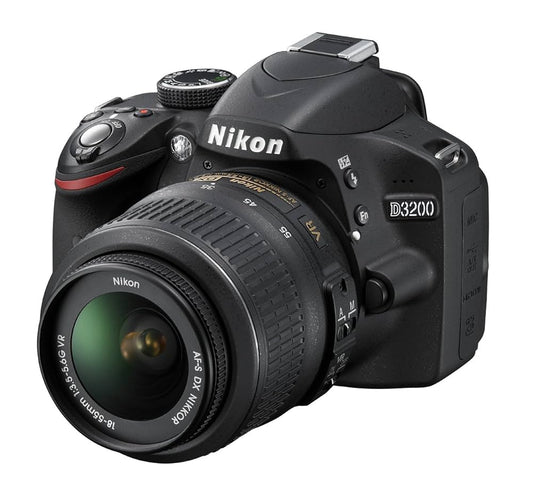 Nikon D3200 DSLR Camera (Pre-Owned)