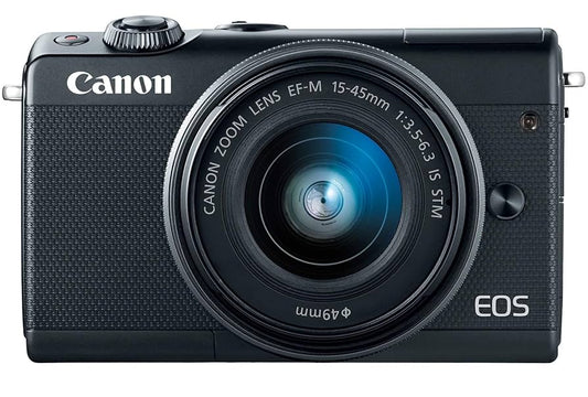Canon EOS M100 with 15-45mm Lens (Pre-Owned)