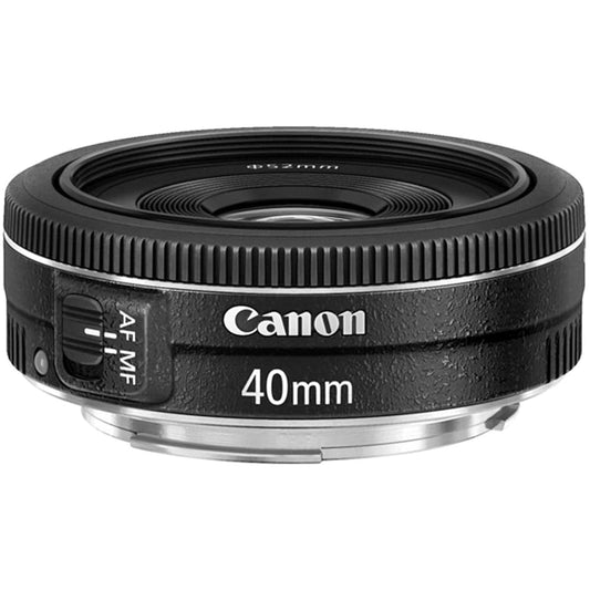 Canon EF 40mm f/2.8 STM Lens (Pre-Owned)