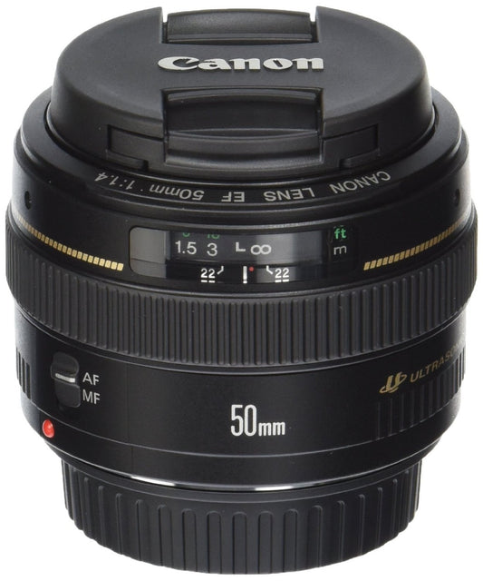 Canon EF 50mm f/1.4 USM Lens (Pre-Owned )