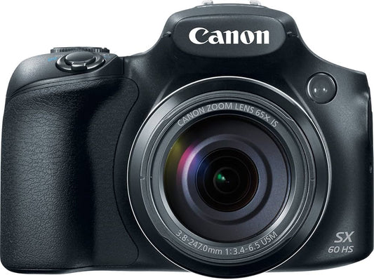 Canon PowerShot SX60 HS Bridge Camera(Pre-Owned)