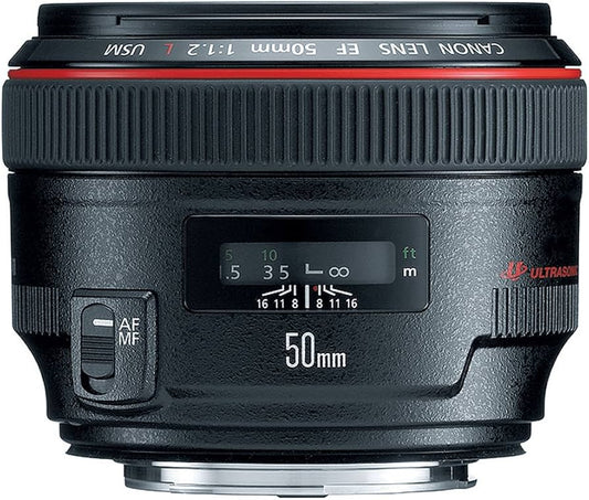 Canon EF 50mm f/1.2L USM (Pre-Owned)