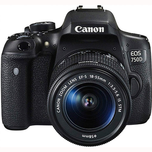 Canon EOS 750D (Pre-Owned) Camera with Lens