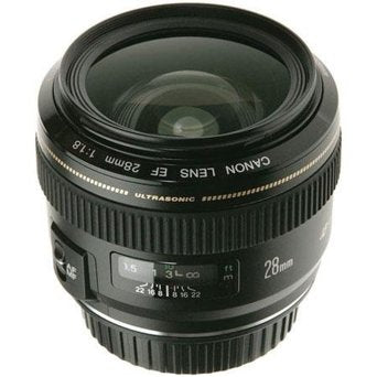 Canon EF 28mm f/2.8 Lens (Pre-Owned)
