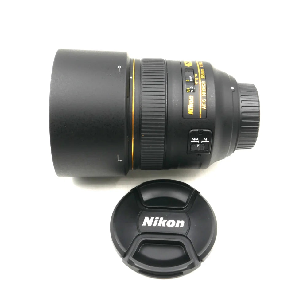 Nikon AF-S NIKKOR 85mm f/1.4G Lens(Pre-Owned)