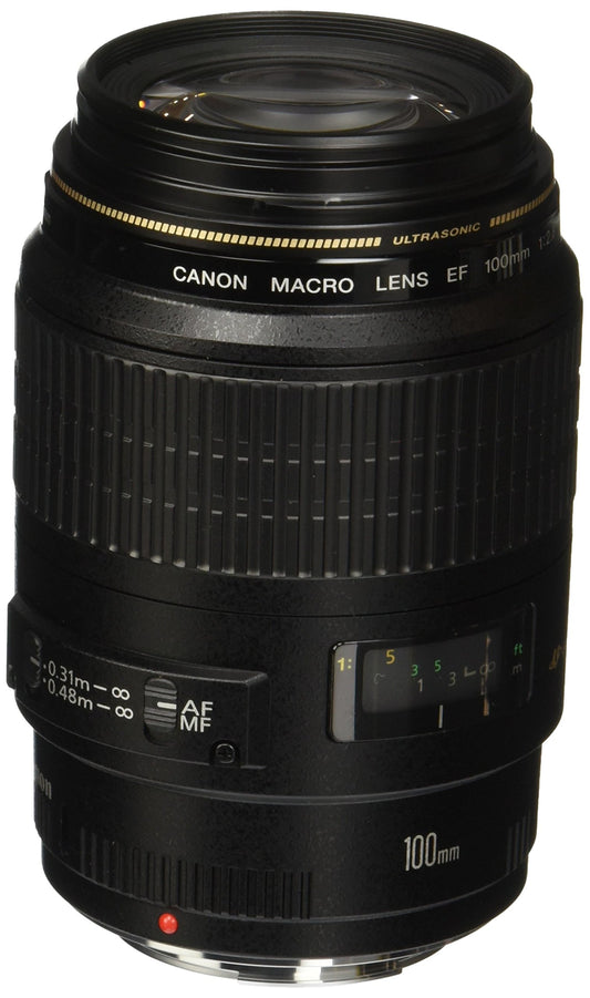 Canon EF 100mm f/2.8 Macro USM Lens (Pre-Owned)