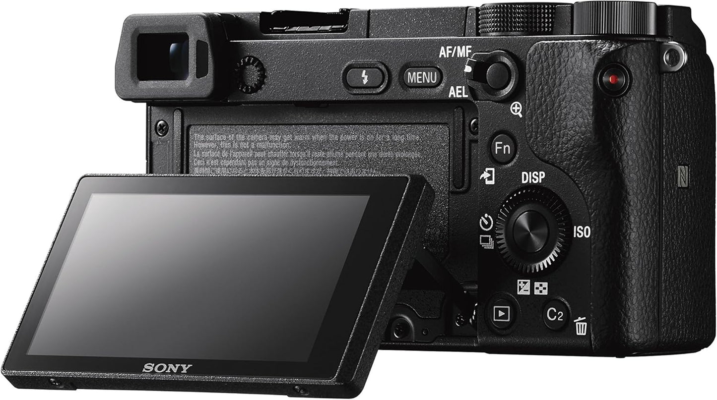 Sony A6300 with 16-50mm Lens (Pre-Owned)