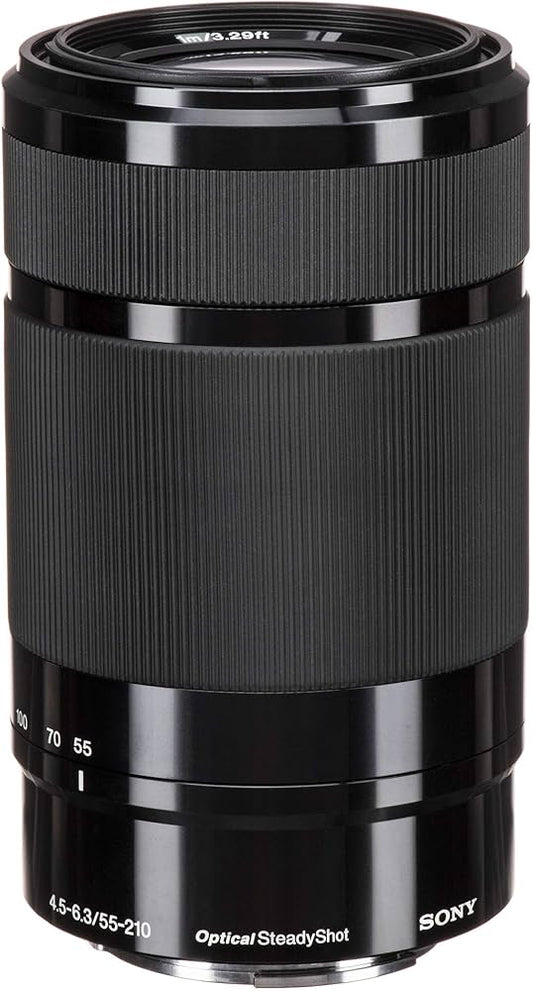 Sony E 55–210mm f/4.5–6.3 OSS Lens (Pre-Owned)