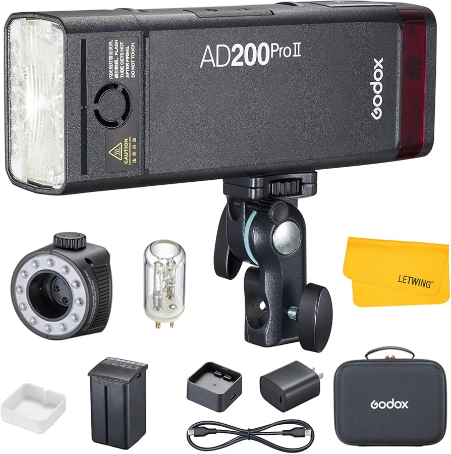 Godox AD200 Pro II Portable Flash