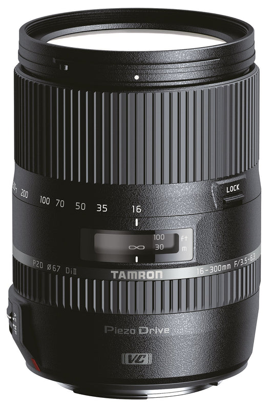 Tamron 16-300mm f/3.5-6.3 Di II VC PZD Macro Lens for Nikon (Pre-Owned)