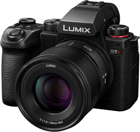 Panasonic LUMIX S5 II Camera with 50mm f/1.8 Lens (Pre-Owned)