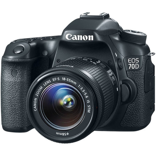 Canon EOS 70D (Pre-Owned)