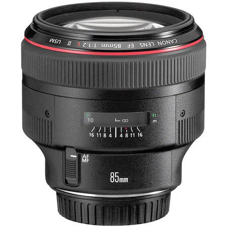 Canon EF 85mm f/1.2L II USM Lens (Pre-Owned)