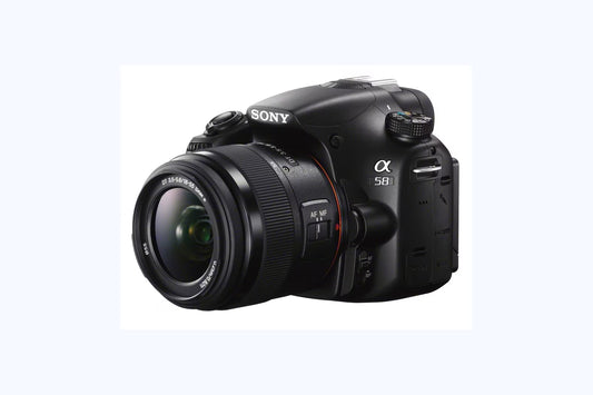 Sony Alpha a58 DSLR Camera with 18-55mm Lens (Pre-Owned)