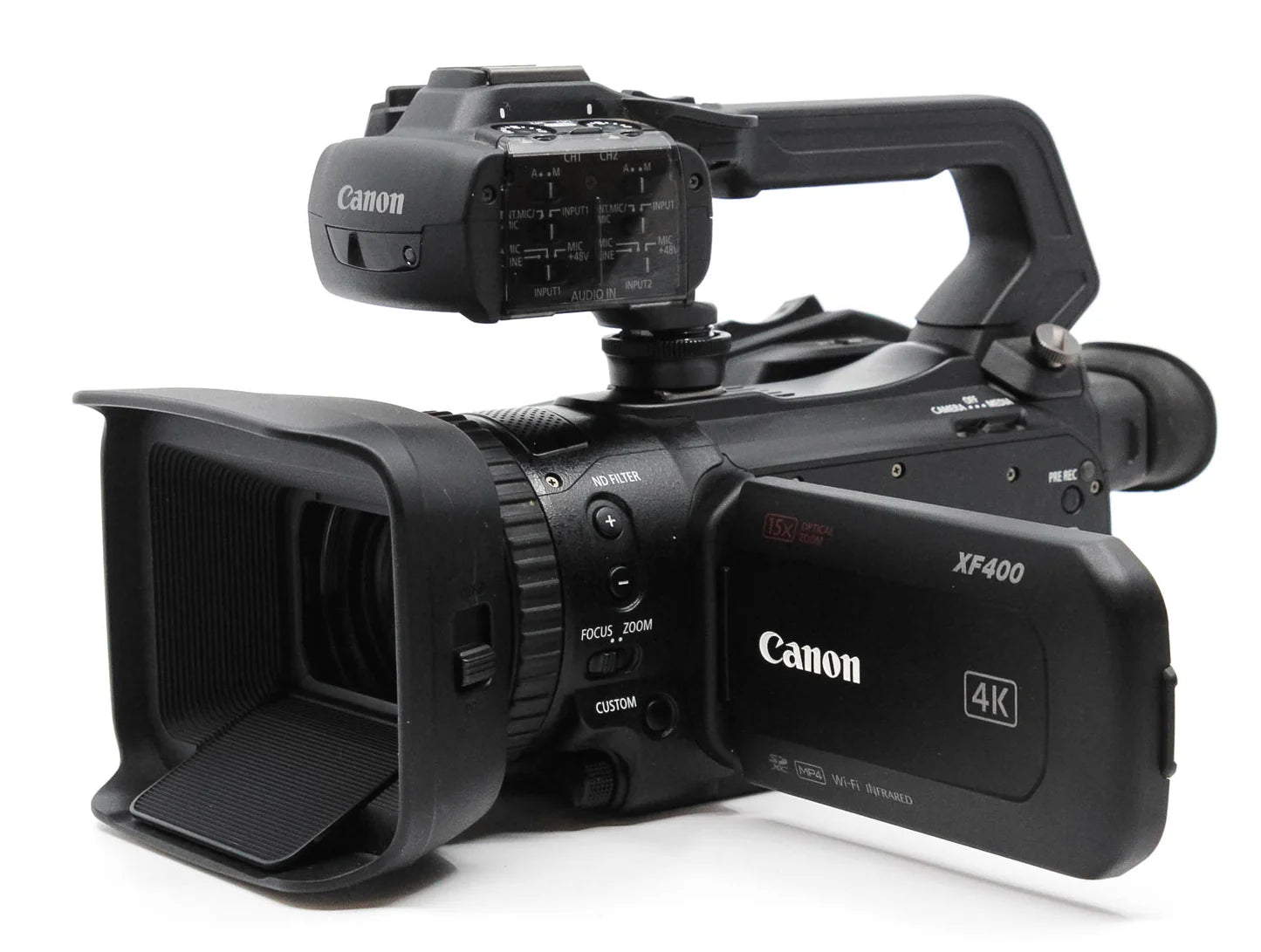 Canon XF 400 Camcorder (Pre-Owned)