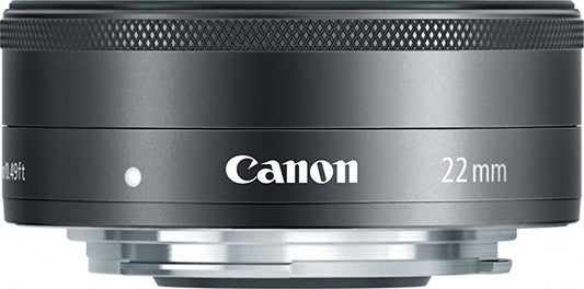 Canon EF-M 22mm f/2 STM Lens (Pre-Owned)