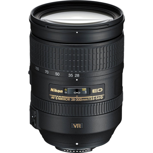 Nikon AF-S NIKKOR 28–300mm f/3.5–5.6G ED VR (Pre-Owned)