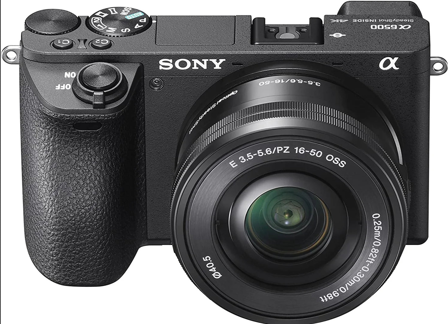 Sony A6500 Mirrorless Camera –( Pre-Owned)