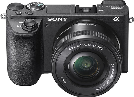 Sony A6500 Mirrorless Camera –( Pre-Owned)