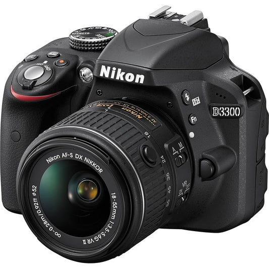 Nikon D3300 DSLR (Pre-owned)
