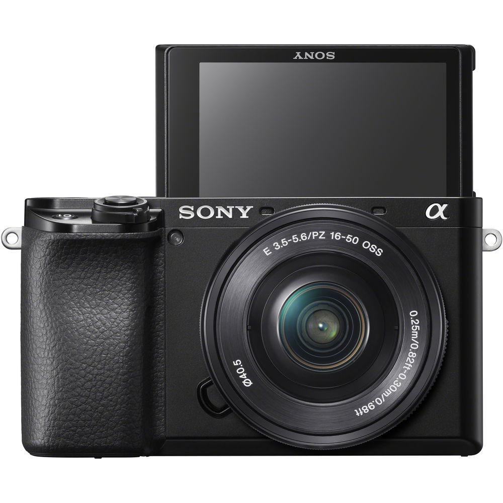 Sony A6100 Camera with 16-50mm Lens (Pre-Owned)