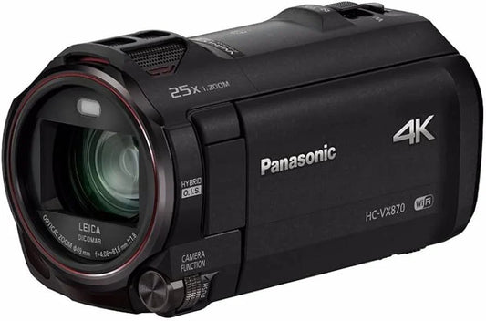 Panasonic HC-VX870 4K Camcorder (Pre-Owned)