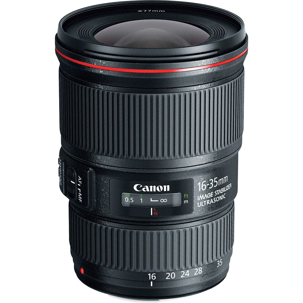 Canon EF 16-35mm f/4L IS USM Lens(Pre-Owned)