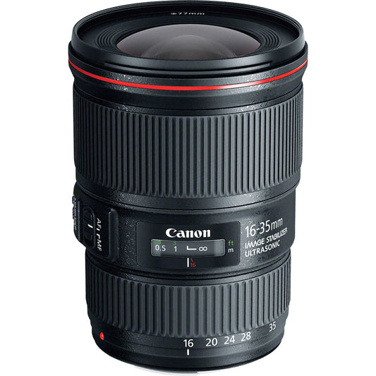 Canon EF 16-35mm f/4L IS USM Lens(Pre-Owned)