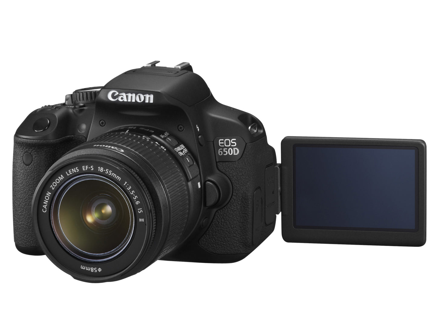Canon EOS 650D DSLR Camera (Pre-Owned)