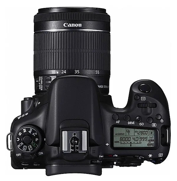 Ios 70d Canon EOS 70D (Pre-Owned)