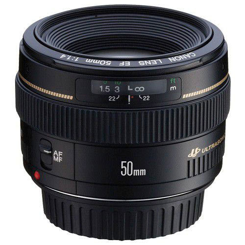 Canon EF 50mm f/1.4 USM ( Pre-Owned)