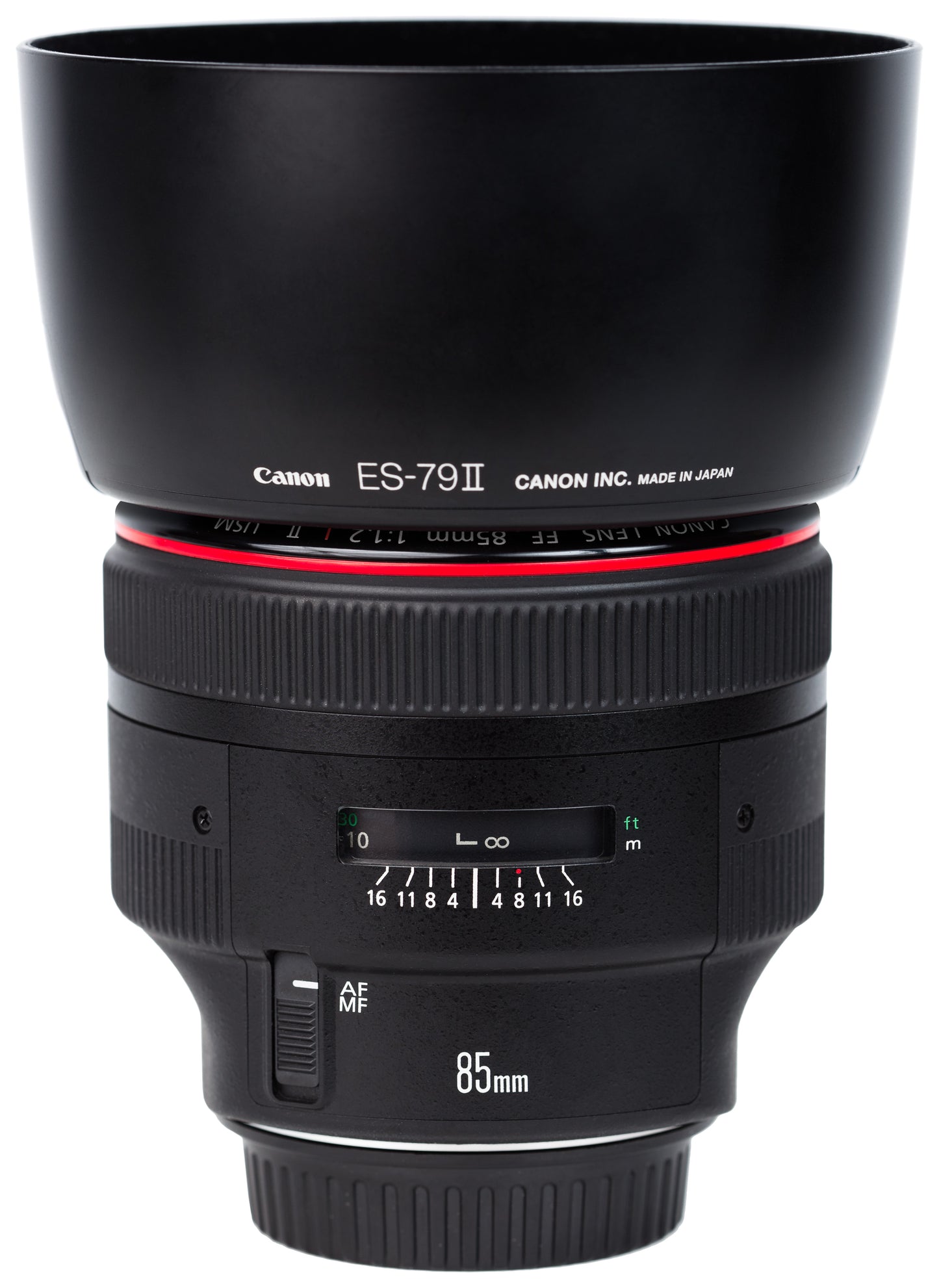 Canon EF 85mm f/1.2L II USM Lens ( Pre-owned)