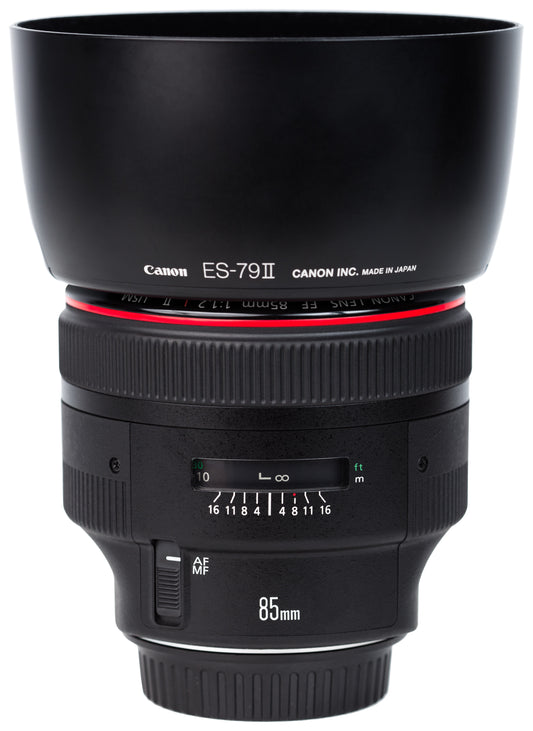 Canon EF 85mm f/1.2L II USM Lens ( Pre-owned)