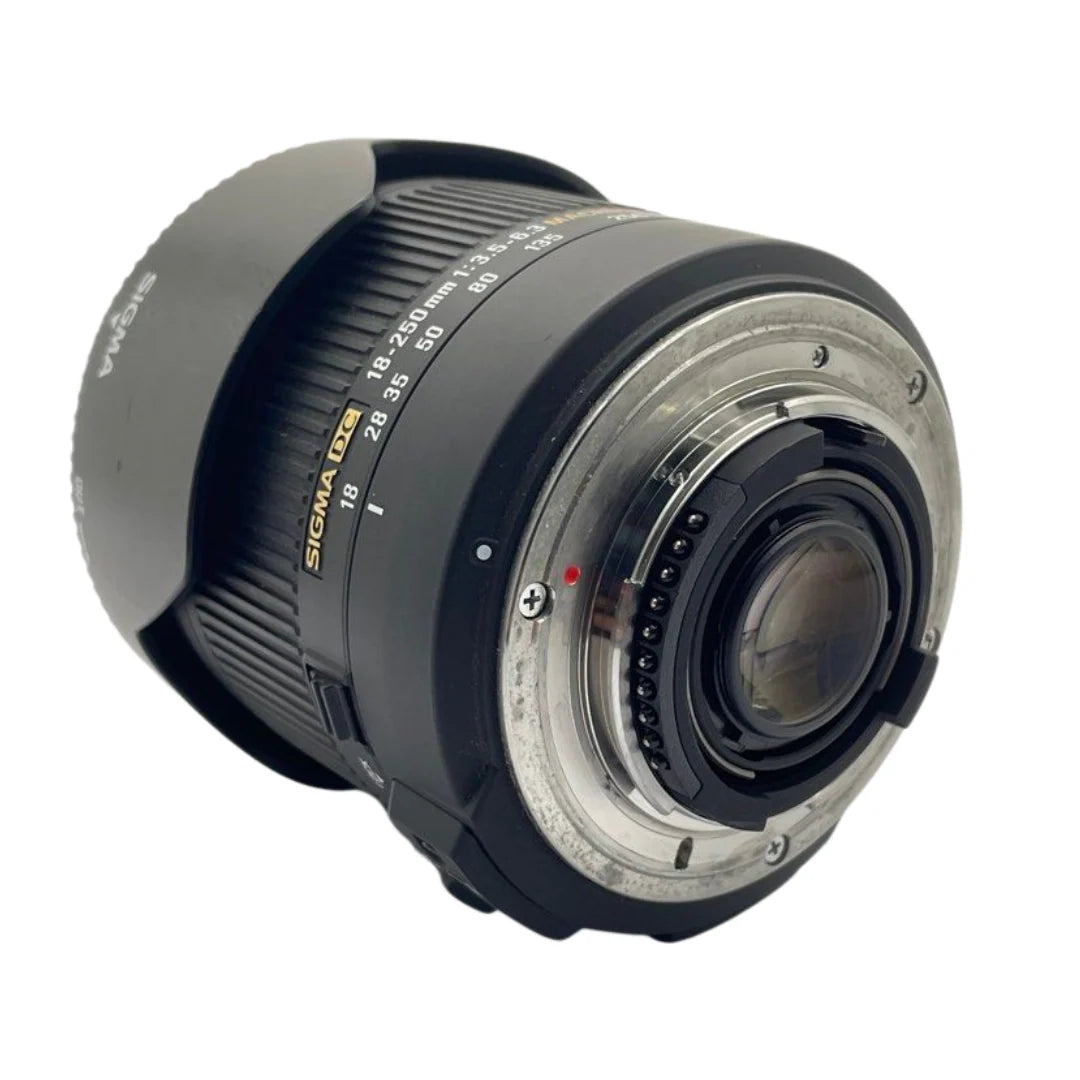 Sigma 18-250mm f/3.5-6.3 DC OS HSM Lens for Nikon [Pre-Owned]