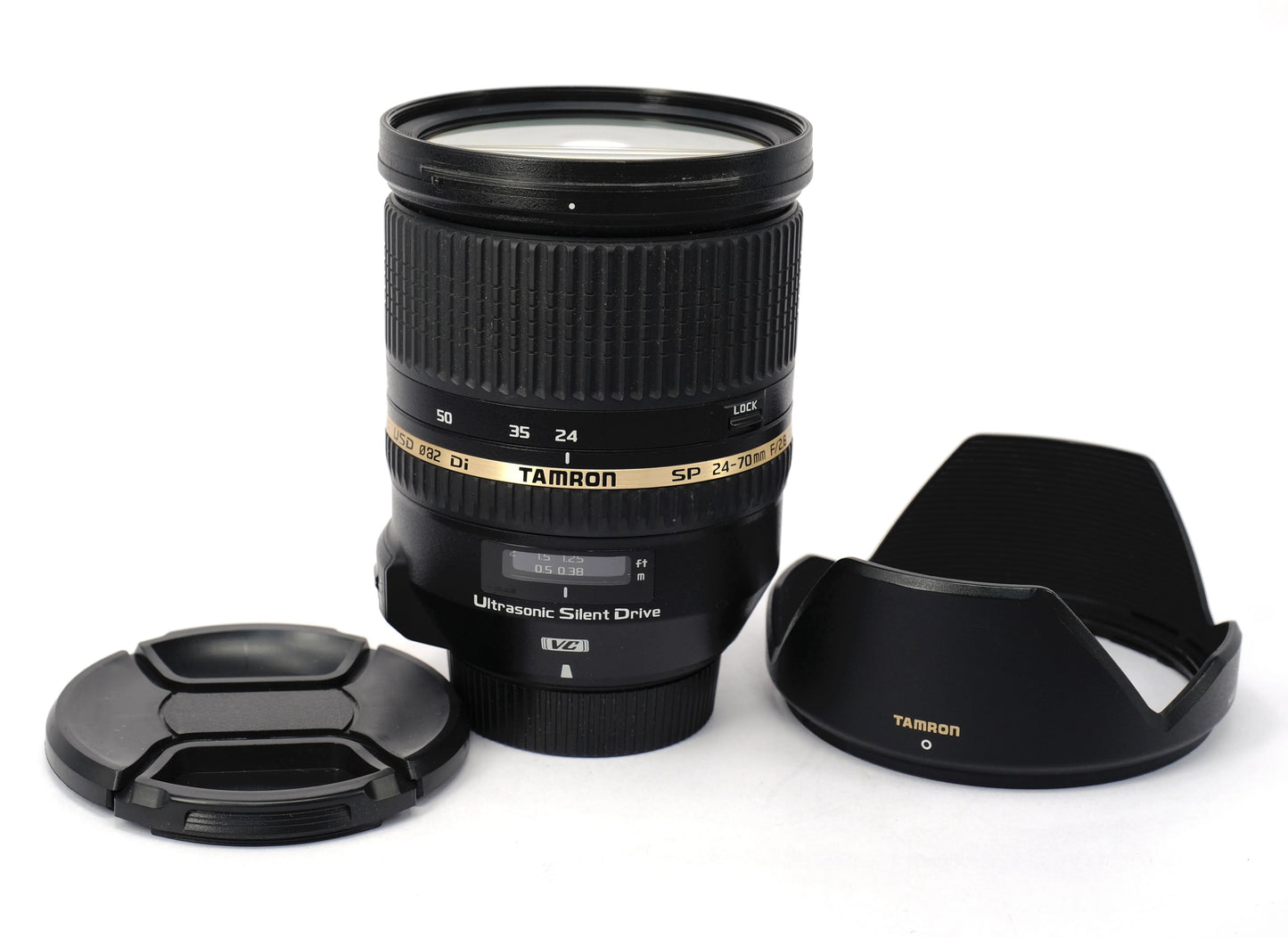 CANON Tamron SP 24-70mm f/2.8 Di VC USD (PRE-OWNED)