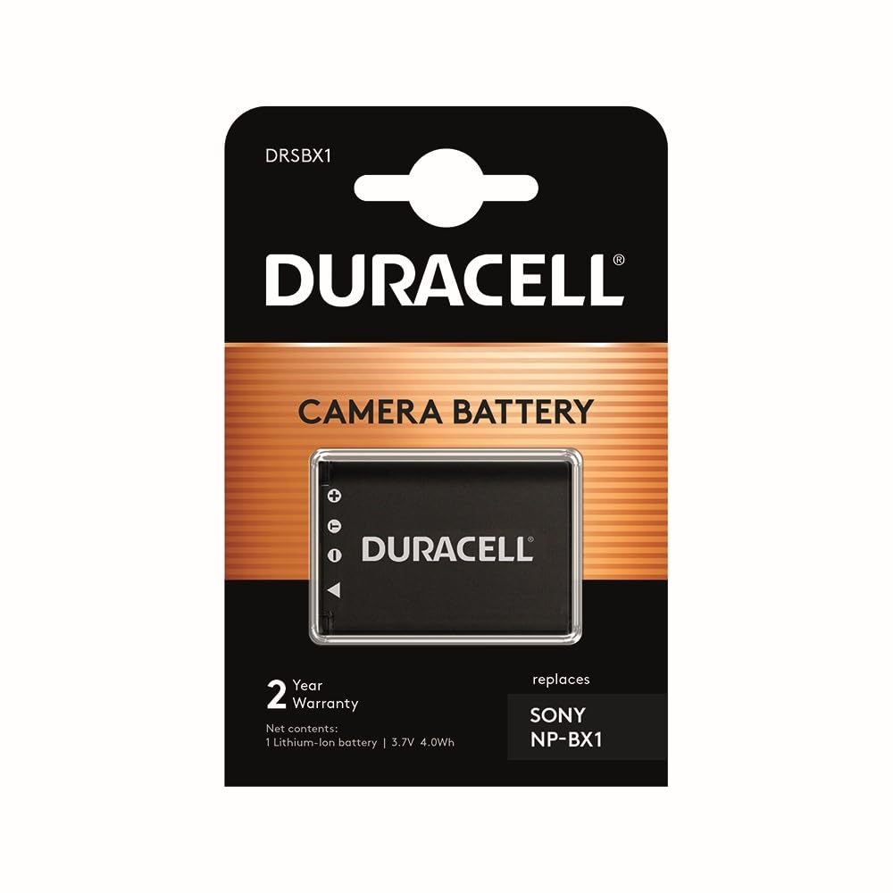 Duracell Camera Battery for Sony NP-BX1