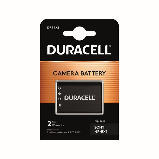 Duracell Camera Battery for Sony NP-BX1