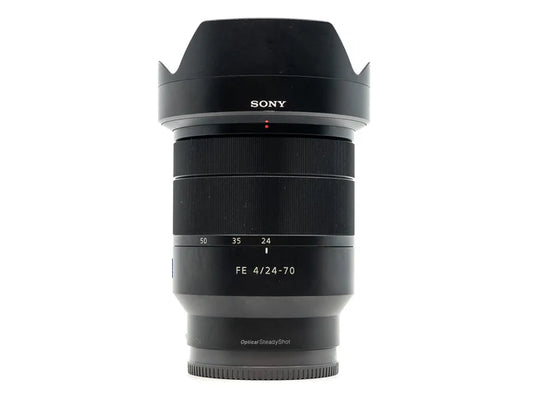 Sony FE 24-70mm f/4 ZA OSS Zeiss Lens (Pre-Owned)